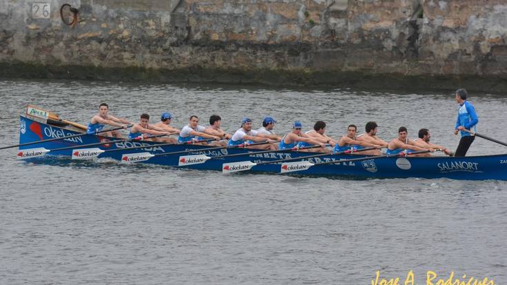 ZAEko bi traineru nagusiek parte hartuko dute Oriako jaitsieran