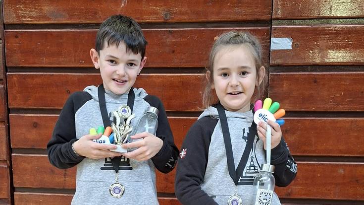 Xake jolakari txikienek ikasitakoa erakusteko aukera dute Gabonetan