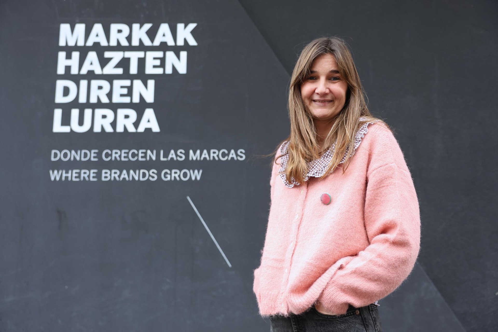 Maialen Odriozola Martija: "Logoak ordezkatzen gaitu, baina markak egiten gaitu"
