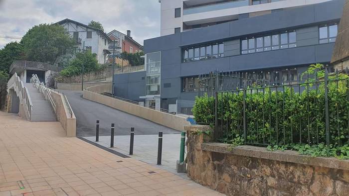 Aldapetako bidea berriro irekiko dute bihar