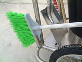 Kale-garbiketa kontratu berria udararako