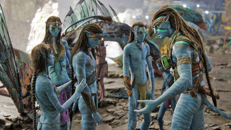 'Avatar: El sentido del agua' filma emango dute bihartik asteazkenera 3Dn