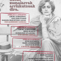 Ipuin kontaketa: Ixabel Agirresaroberen 'Maletan bi ipuin'