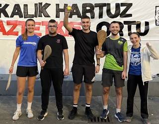 Ekin diote AGAren aurreneko pala txapelketari