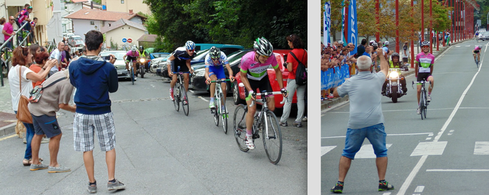 Peio Manterolak irabazi du txirrindularitzako Zumaiako 37. Uda Saria