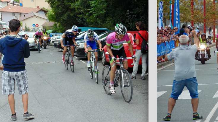 Peio Manterolak irabazi du txirrindularitzako Zumaiako 37. Uda Saria