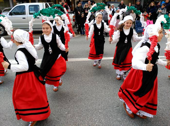 Jalgi dantza taldeak Korrontziren galan hartuko du parte