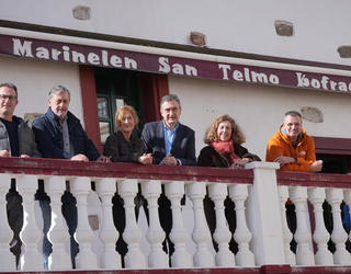 Kofradiaren eraikina berreskuratzea proposatu du Aitor Estebanek Zumaian