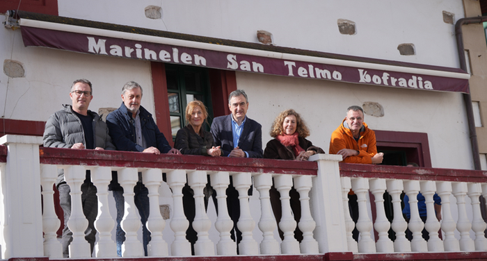 Kofradiaren eraikina berreskuratzea proposatu du Aitor Estebanek Zumaian