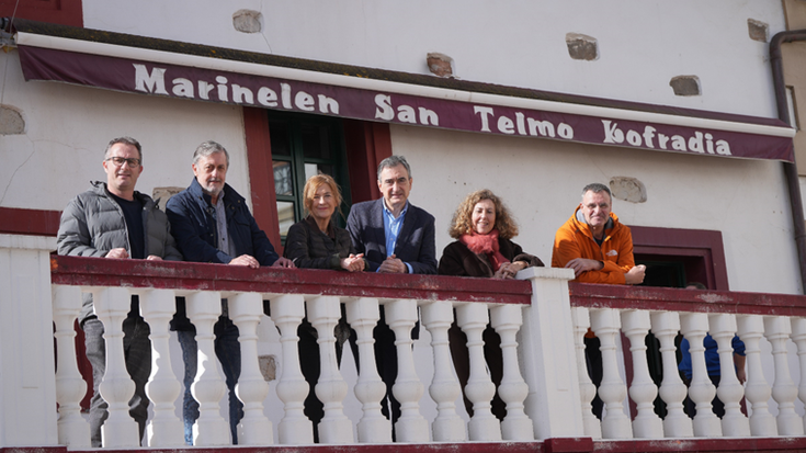 Kofradiaren eraikina berreskuratzea proposatu du Aitor Estebanek Zumaian