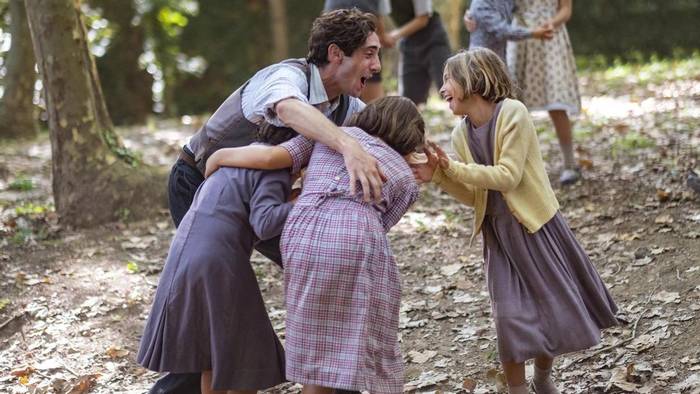 Zinema: 'El maestro que prometió el mar'