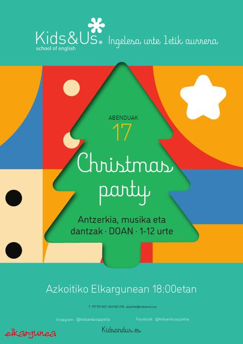 Kids&Us akademiaren 'Christmas Party'