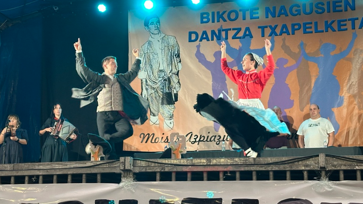 Bergaran ere nagusi izan dira Jone Arriaran eta German Aranburu