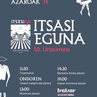 Itsasi Eguna. 50. urteurrena