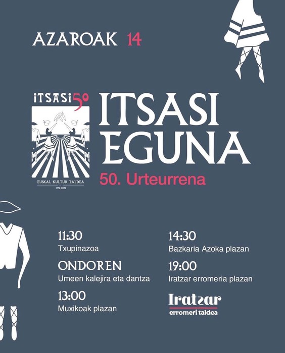 Itsasi Eguna. 50. urteurrena