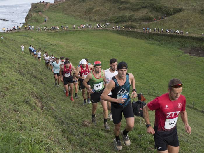Flysch Trail, hamaseigarrenez