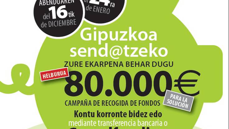 Crowdfunding kanpaina abiatu dute, Gipuzkoako hondakinen kudeaketa herritarrek erabakitzeko