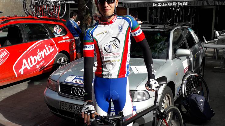 Kyle Gill, Zarauztarrako txirrindulari berria