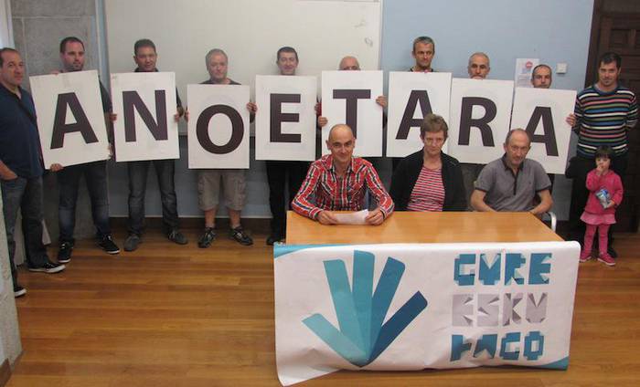 ELA, LAB eta EHNE sindikatuek ekainaren 21ean Anoetara joateko deia egin dute