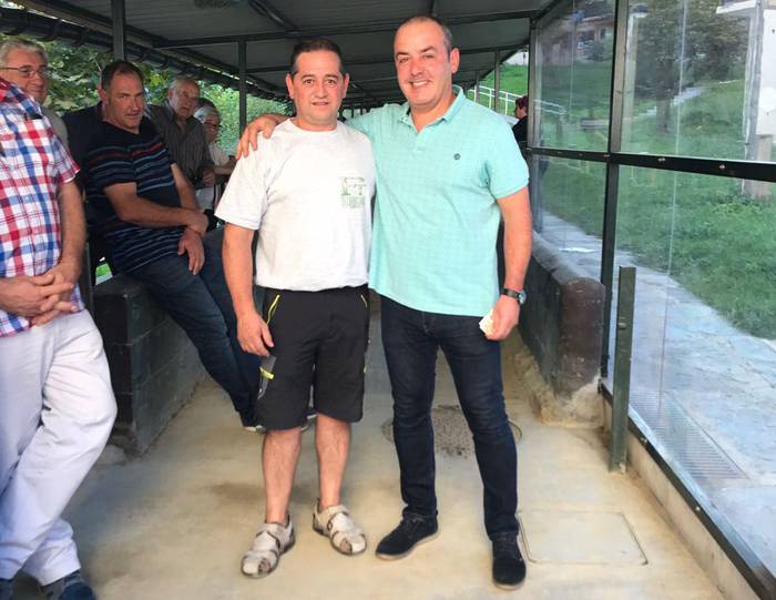 Josean Blancok irabazi du Azkoitiko Floreagan jokatu den Hiru Txirlo Bolo Txapelketa