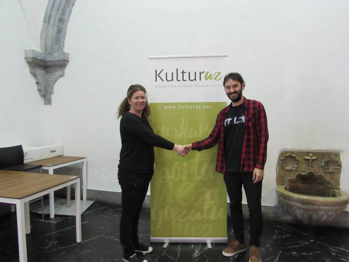 Kulturaz Kooperatibak eta HITZAk elkarlanerako hitzarmena egin dute
