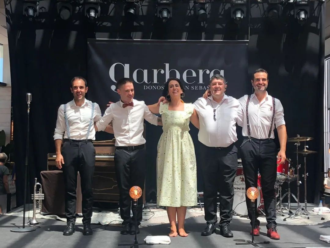 "Publikoa oso gertu sentitu dugu Jazzaldiko kontzertuetan"