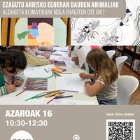 Tailerra: 'Animaltzen, sortu zure animalia'