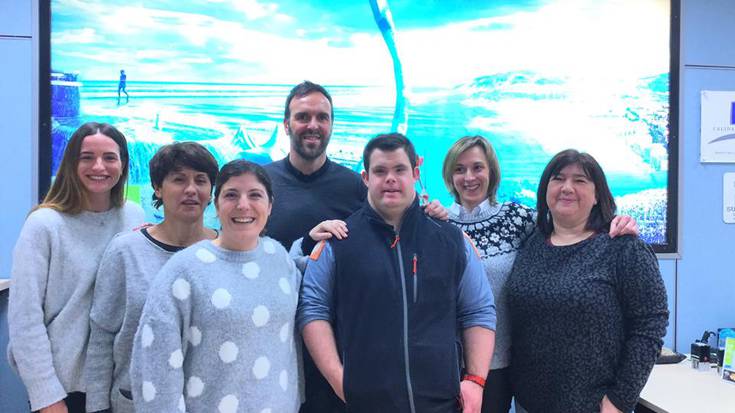 Haritz Lertxundi zoriondu du Turismo Bulegoak