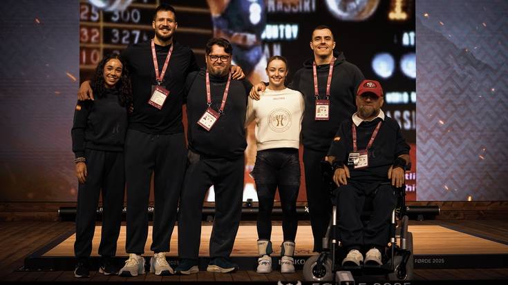 Malen Monasterio zazpigarren izan da Munduko Txapelketan