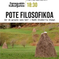 Pote filosofikoa: 'Zer da gorputz sano bat?'
