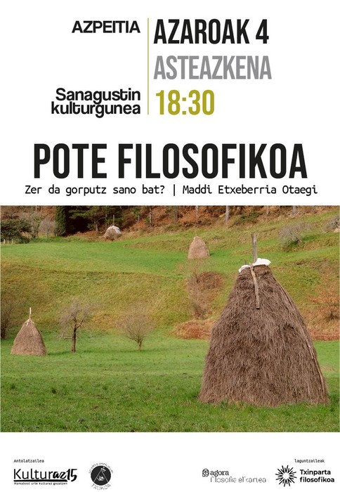 Pote filosofikoa: 'Zer da gorputz sano bat?'