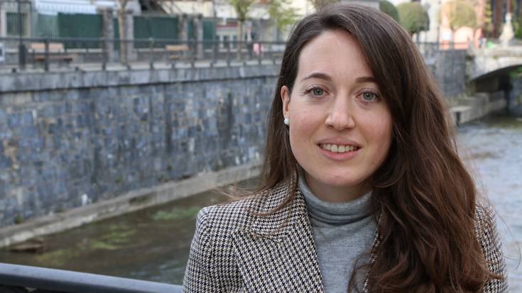 Amaia Larrañaga: "Oso garrantzitsua da Euskadi Europan eta munduan kokatzea"