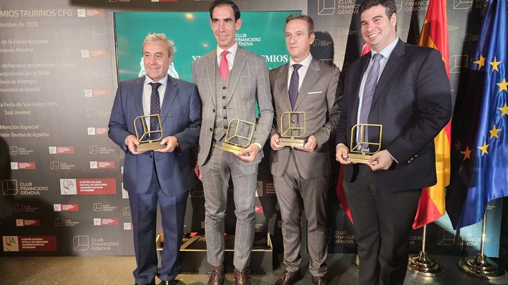 Azpeitiko Zezenzale Batzordea saritu du Genova finantza klubak