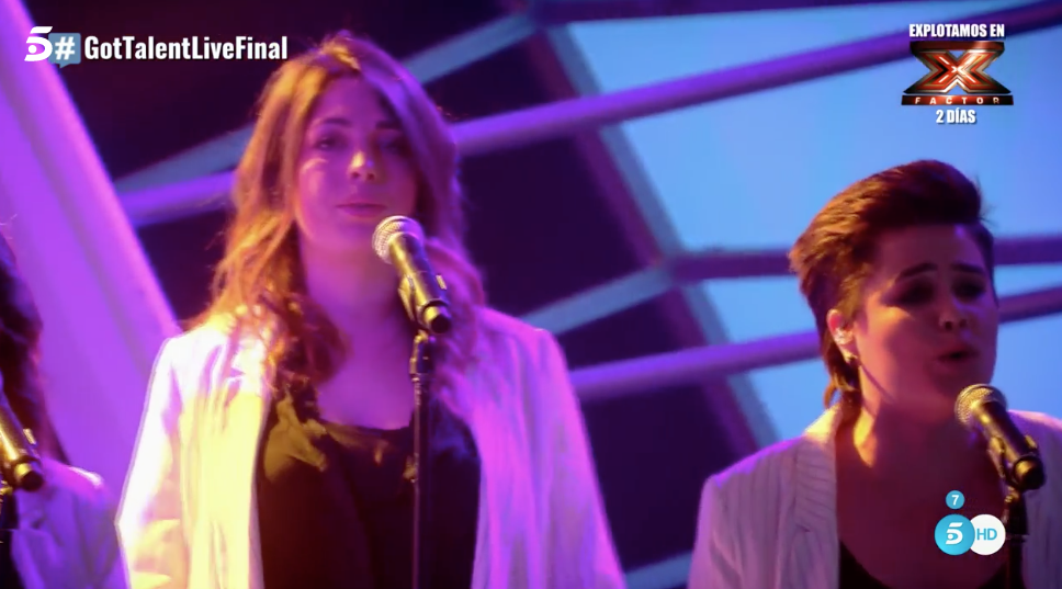 BIDEOA: Zumaiar bat Tele5eko "Got Talent" saioan