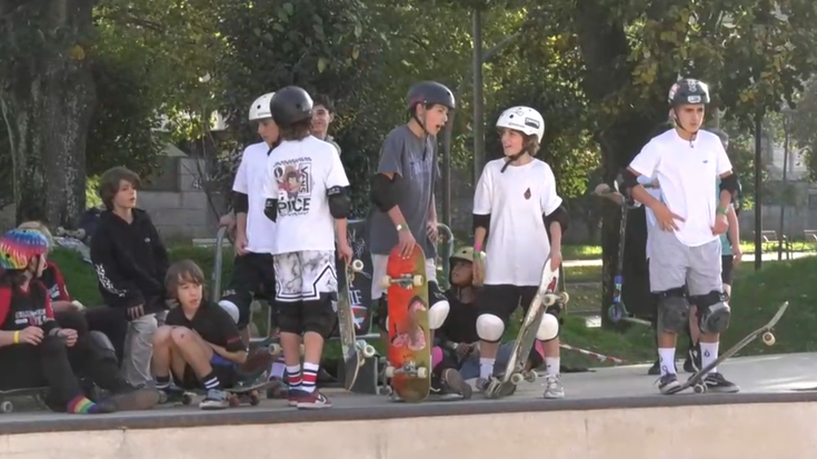 Euskal Herriko Skateboard Txapelketa hartu du Azpeitiak