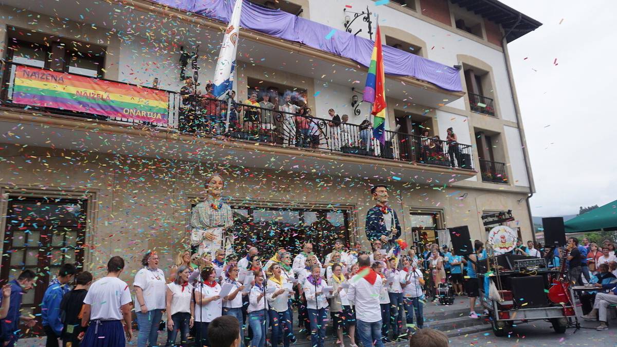 Danborradarekin hasiko dituzte aurtengo sanpedroak