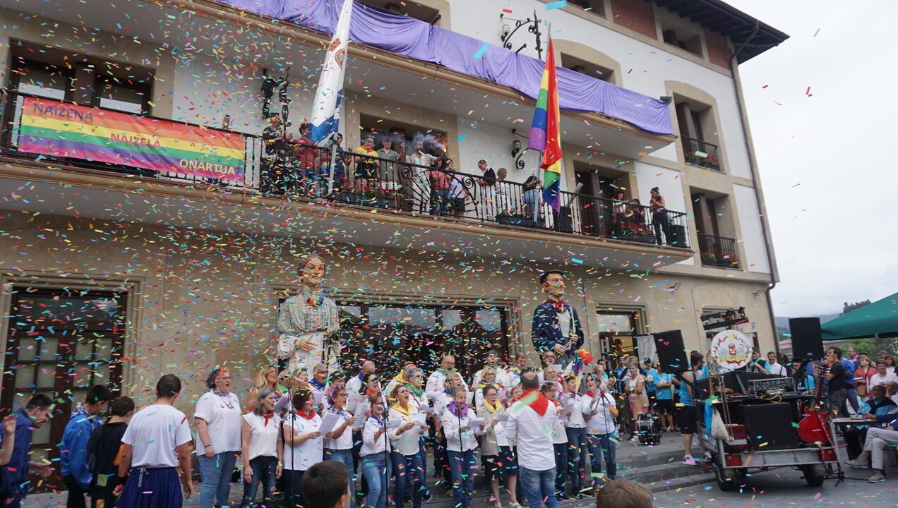 Danborradarekin hasiko dituzte aurtengo sanpedroak