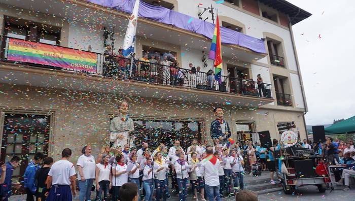 Danborradarekin hasiko dituzte aurtengo sanpedroak
