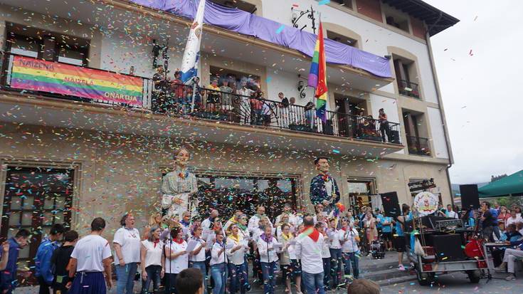 Danborradarekin hasiko dituzte aurtengo sanpedroak