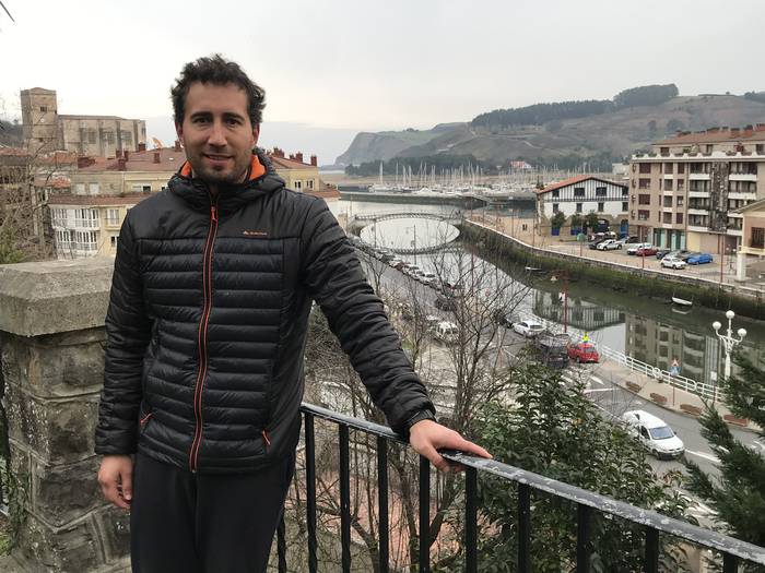 Iñaki Larrañaga: "Gogoari eta motibazioari eustea garrantzitsua da niretzat"