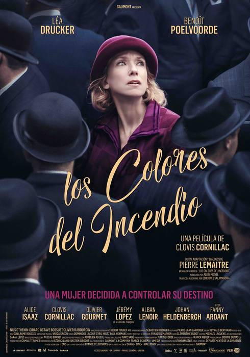 Zinema: 'Los colores del incendio'