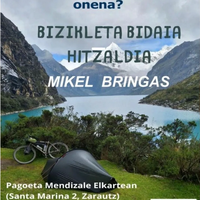 Hitzaldia: 'Munduko ibilbiderik onena?' hitzaldia, Kalapieren eskutik