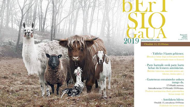 Otsailaren 15ean izango da aurtengo Bertsio Gaua