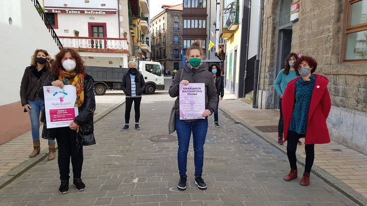 Igande honetan hasiko dira Martxoaren 8aren harira antolatutako ekitaldiak