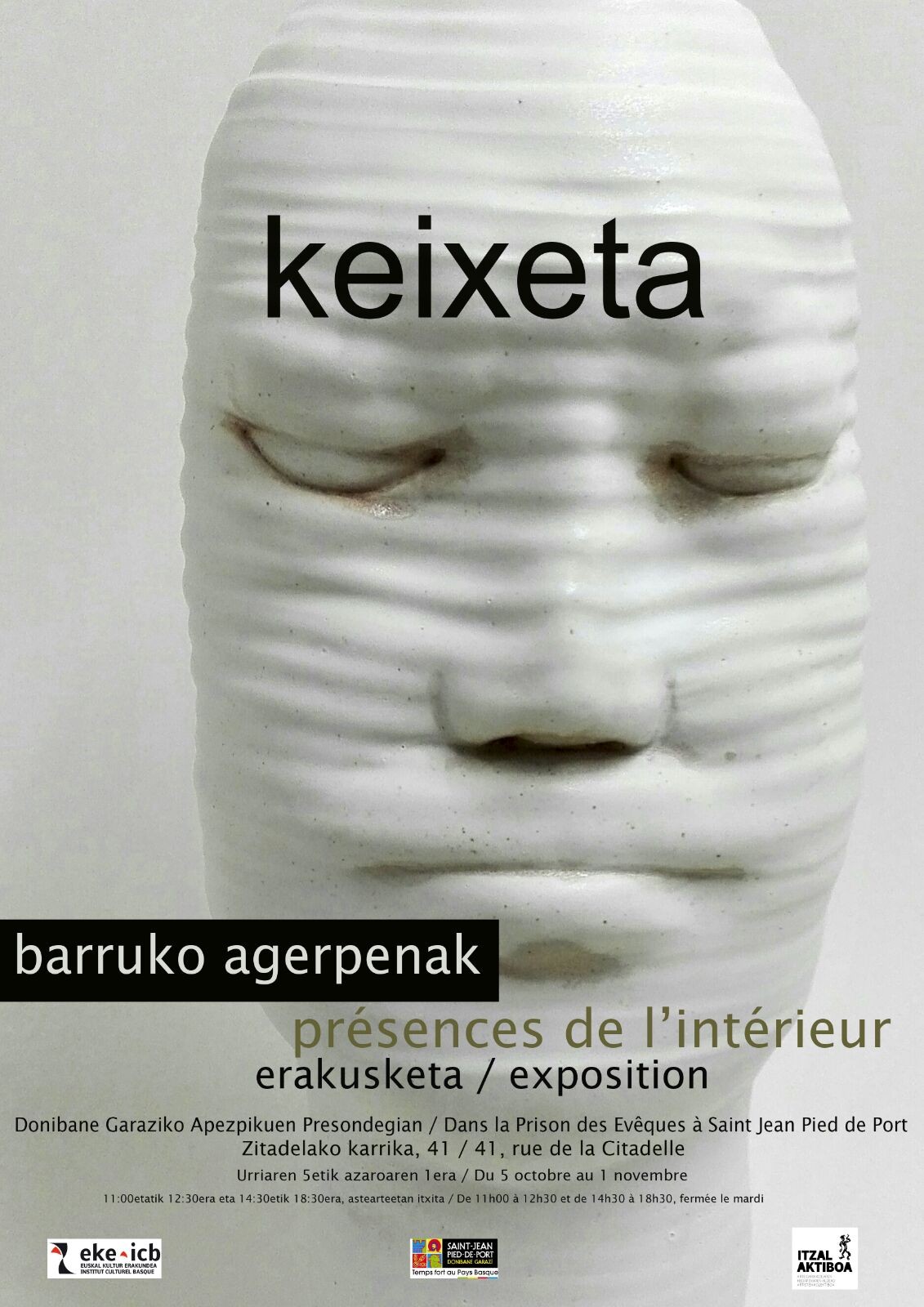 Donibane Garazin aurkeztuko du erakusketa berria Keixetak ostegunean