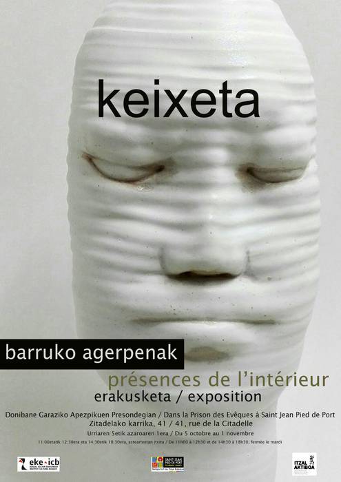 Donibane Garazin aurkeztuko du erakusketa berria Keixetak ostegunean