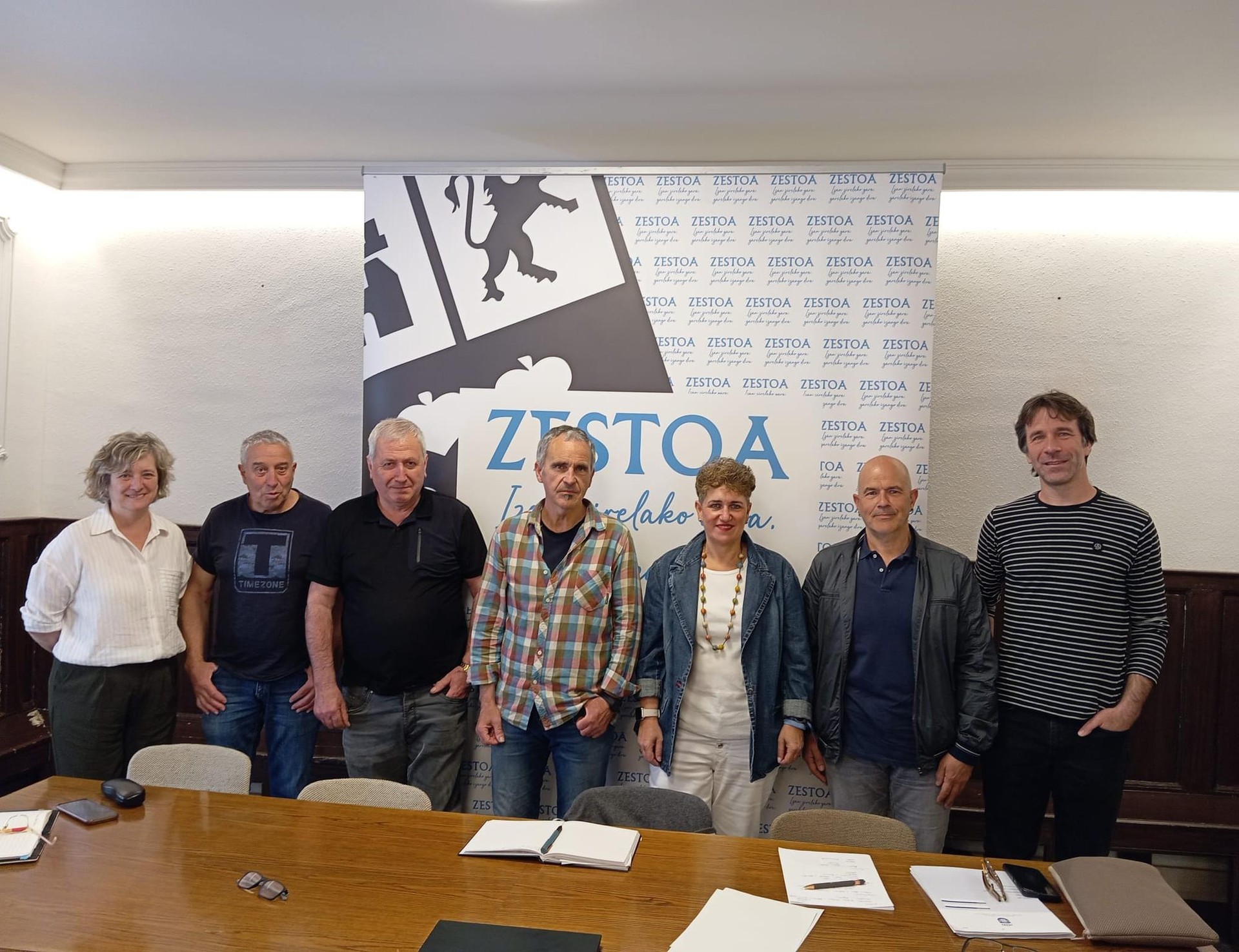 Urola Erdiak izan beharreko egitura instituzionalaz hausnartzeko bilera egin dute alkateek
