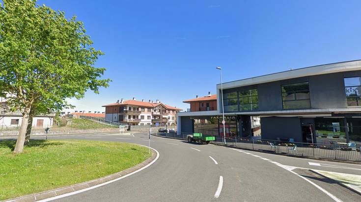 Astelehenetik aurrera izango da martxan Armendi Gain kaleko geltoki berria