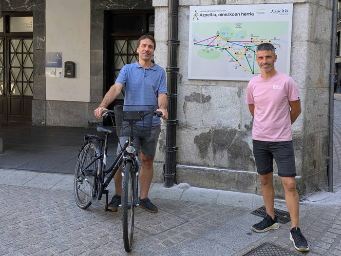 Metrominutu panelak eta bizikletari lotutako jarduerak prest ditu udalak Mugikortasunaren Asterako