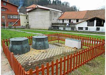 Auzo-konposta egiteko gunea jarriko dute Zestoako Arteaga auzunean